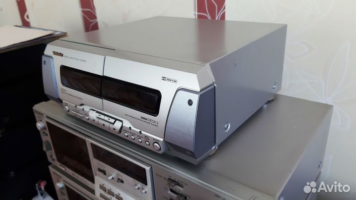 Кассетные деки Technics RS-DV290 и DV250