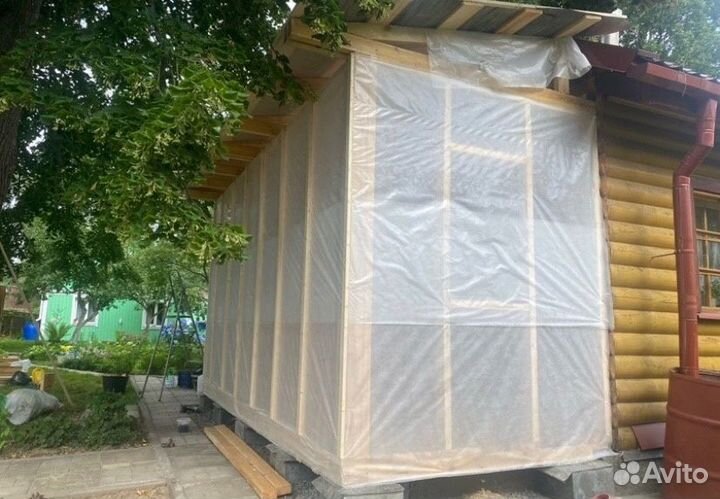 Ремонт старых домов и крыш