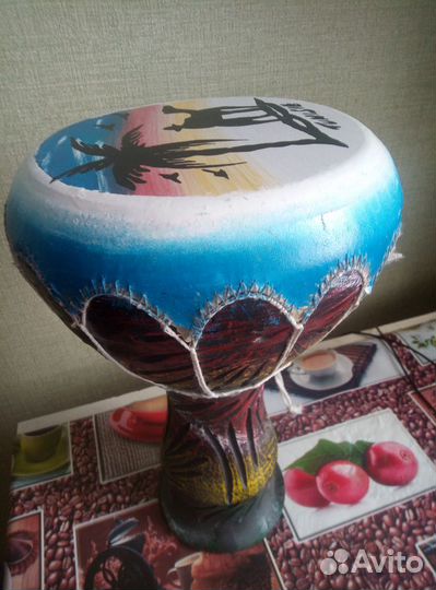 Тунисский барабан