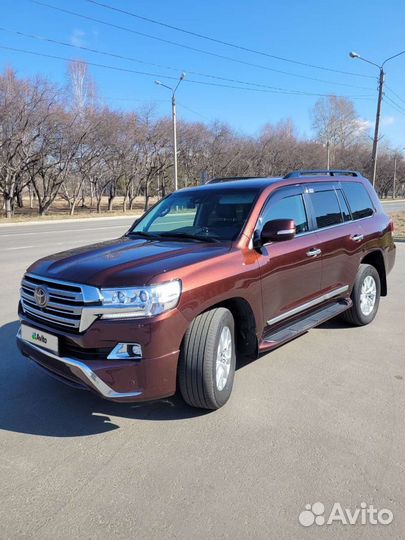 Toyota Land Cruiser 4.5 AT, 2016, 230 000 км