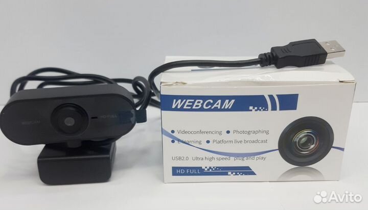 Веб камера для компьютера full hd 1080p