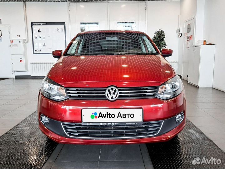 Volkswagen Polo 1.6 МТ, 2013, 147 202 км