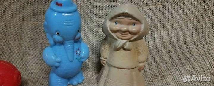 Пупсы СССР, слоник пластик СССР