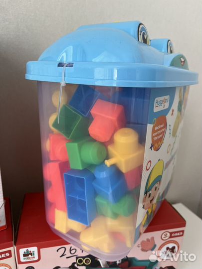 Конструктор детский новый