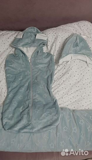 Комплект на выписку для мальчика