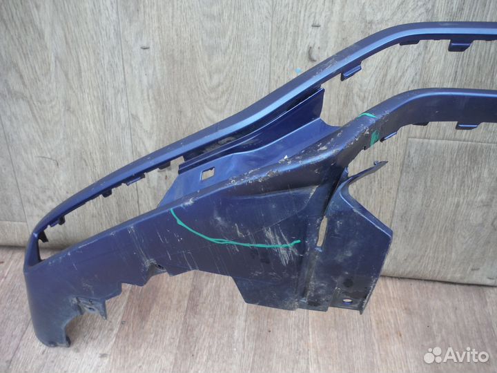 Юбка переднего бампера volvo XC90 2018