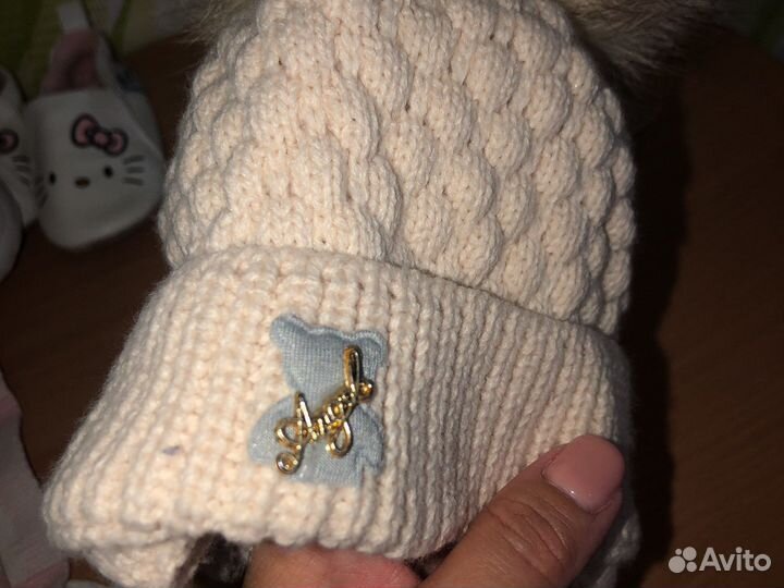 Шапка для новорожденного