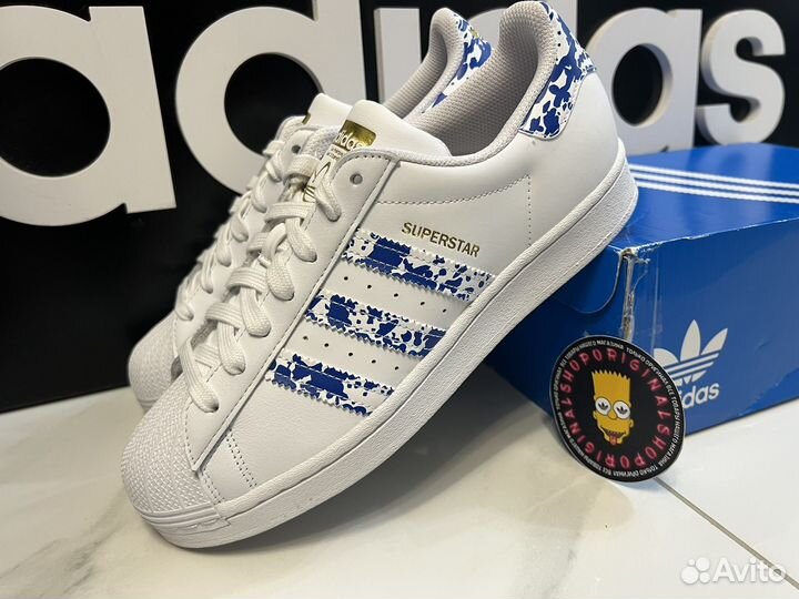 Кроссовки adidas superstar оригинал новые унисекс