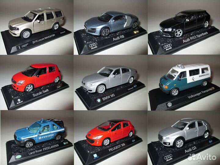 Модели авто на подставках иностранные (часть 6)