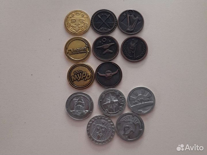 Монеты пятёрочка