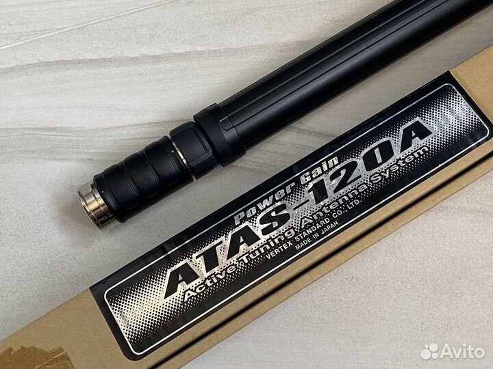 Yaesu Atas-120A, активная антенна