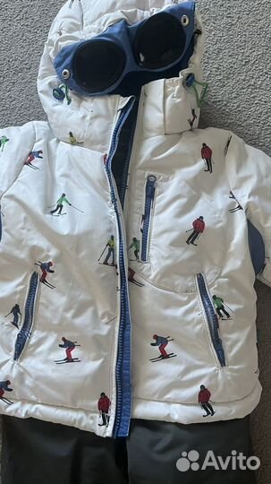 Комплект gulliver 104 куртка 1 +1 штаны