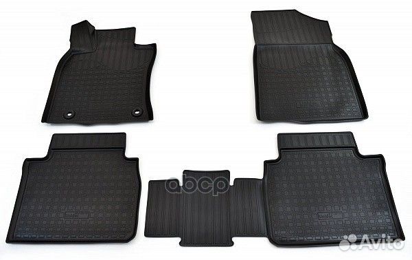 Коврики салонные для Toyota Camry (XV70) 3D (20