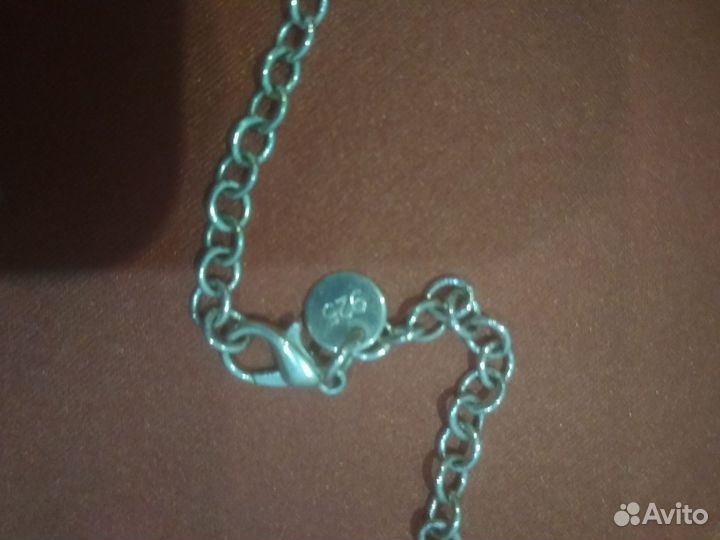 Набор украшений из стерлингового серебра