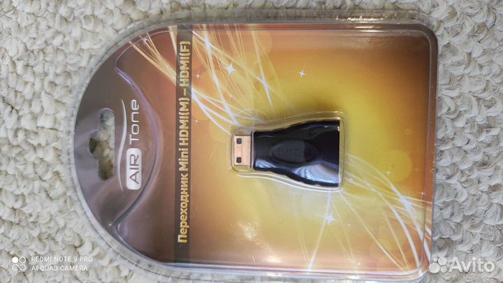 Переходник hdmi - mini hdmi