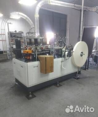 Линия для производства одноразовой посуды