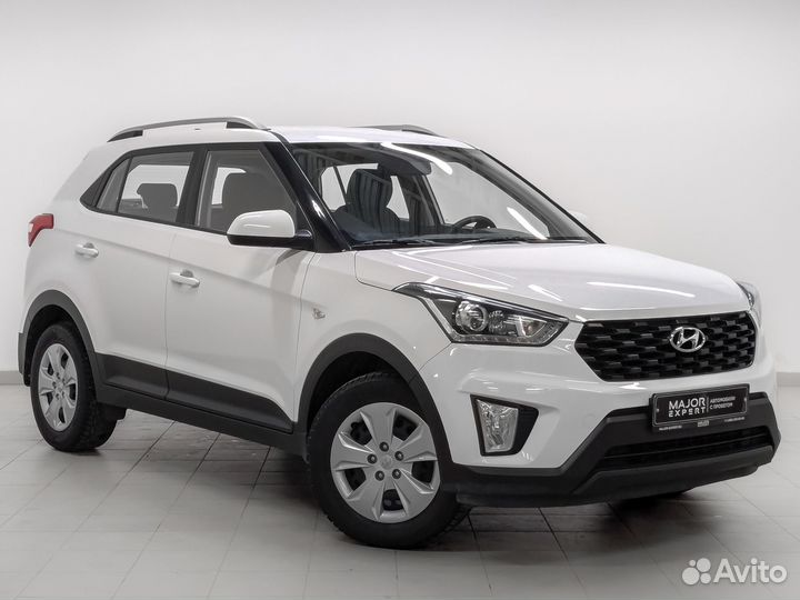 Hyundai Creta 2.0 AT, 2021, 92 943 км