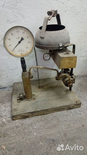 Пресс для опресовки форсунок