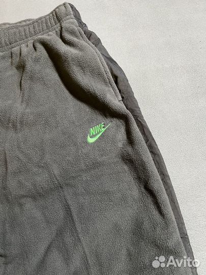 Спортивные штаны Nike флис - оригинал