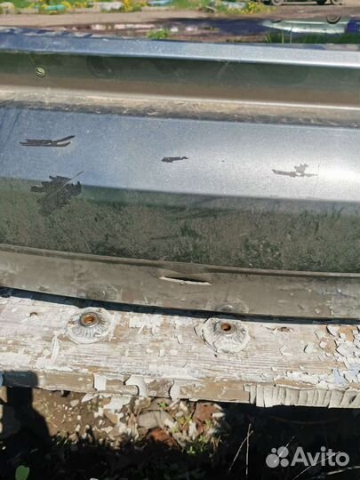 Задний бампер priora седан