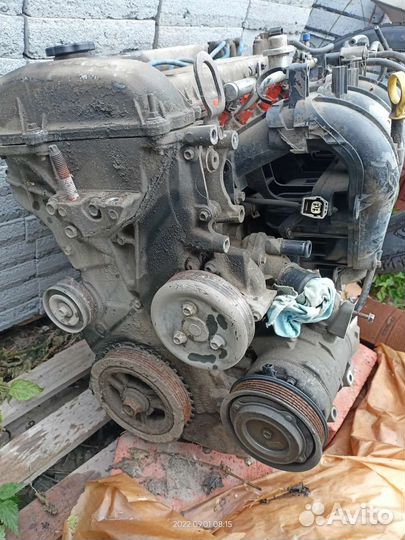 Двигатель Мазда мпв 2.3