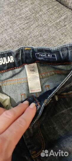 Рубашка Next,джинсы