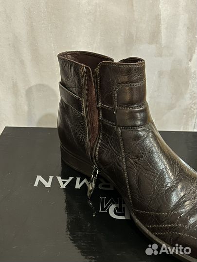 Ботинки с боковой молнией - 41 EUR