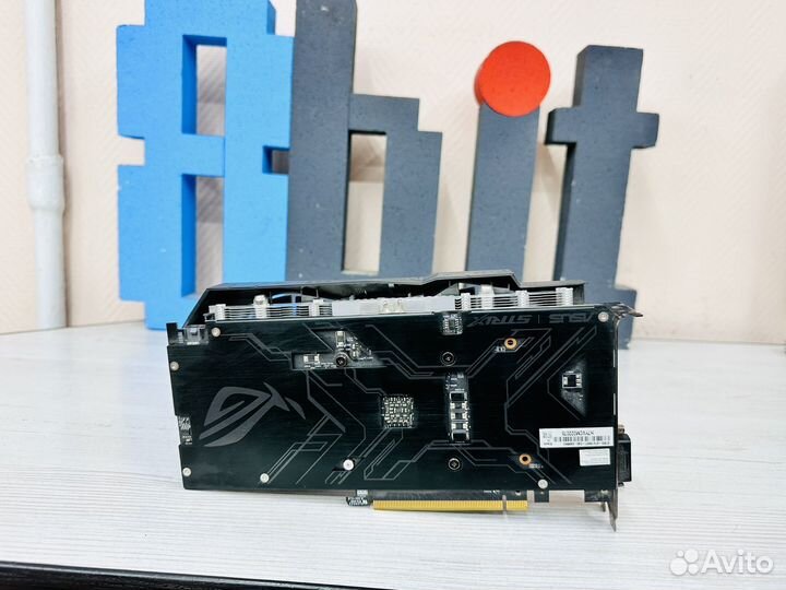 Аsus ROG GTX 1050 Ti Strix