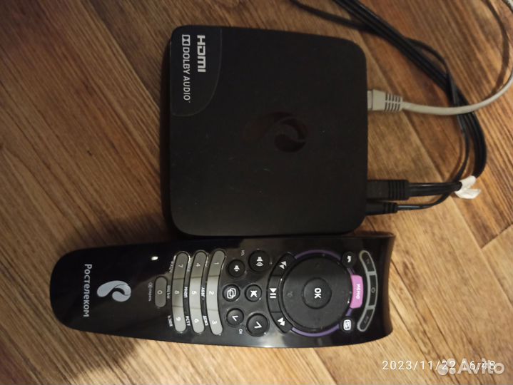 Приставки Ростелеком wink