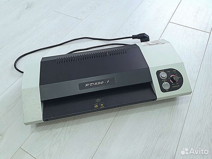 Ламинатор 330 мм а3