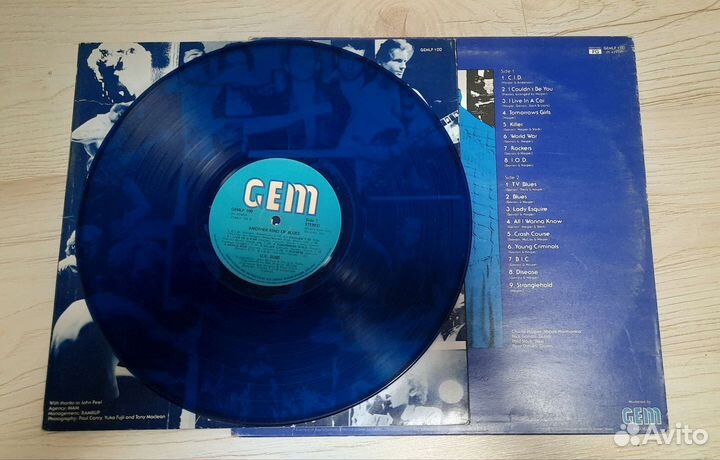 UK subs - Another Kind Of Blues