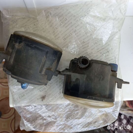 Противотуманки suzuki grand vitara