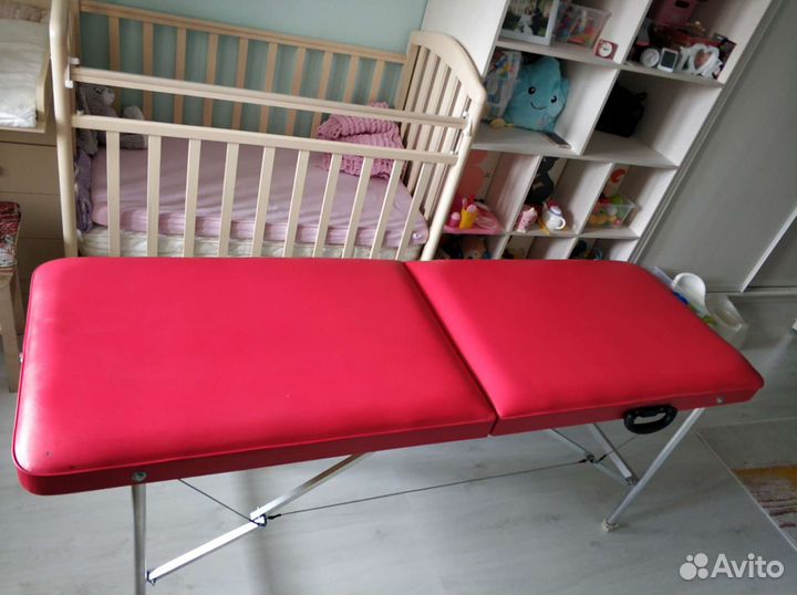 Косметический массажный стол складной