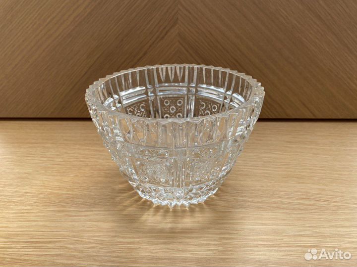 Ваза хрустальная советская