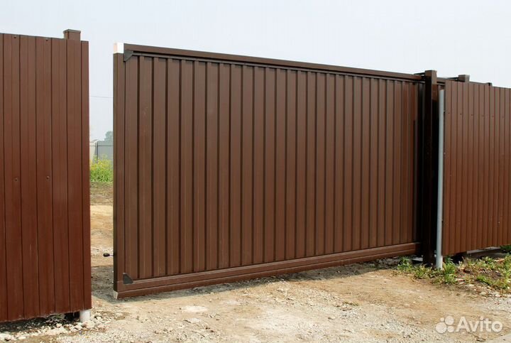 Откатные ворота