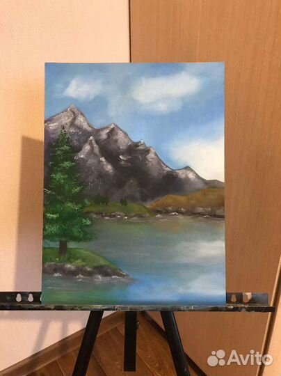 Картина маслом на холсте