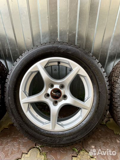 Колеса на Opel R15