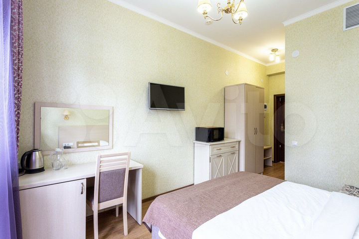 Квартира-студия, 25 м², 4/10 эт.