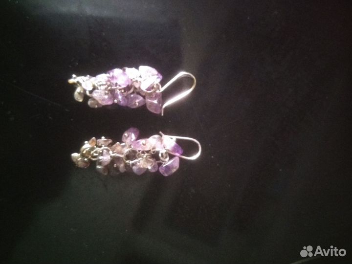 Серьги разные