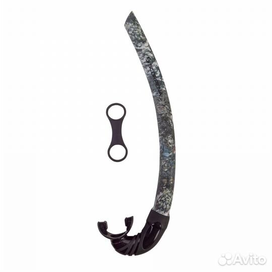 Трубка для плавания Scorpena M2 чёрн. Camo