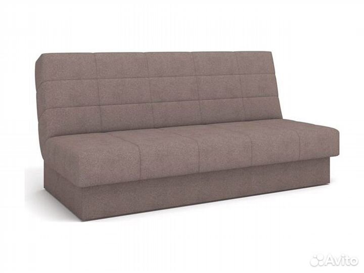 Диван Парма нпб (Runa dark beige) д190 г 103 в 98