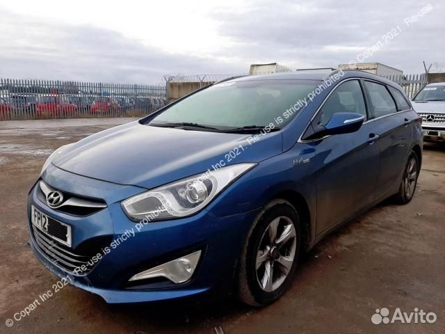 Диск тормозной задний hyundai I40 2012