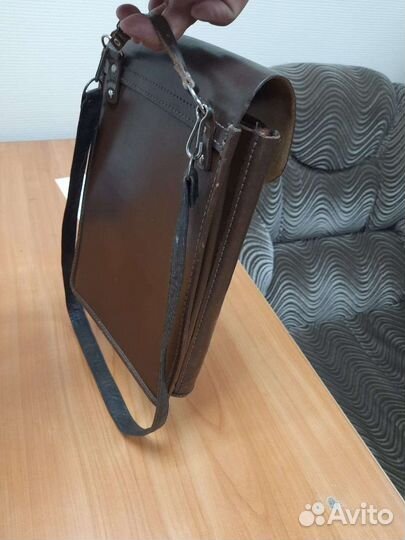 Планшет офицерский кожаный СССР 80г