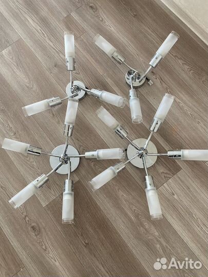 Люстры потолочные