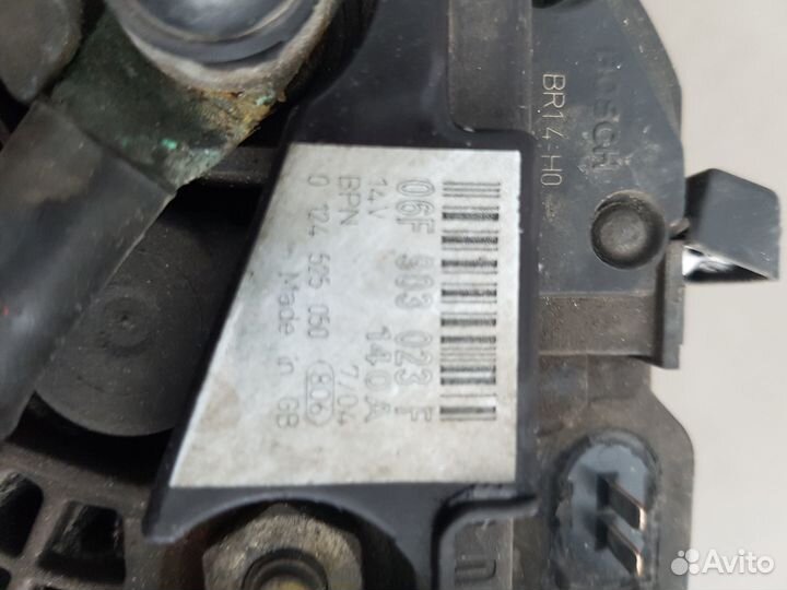 Генератор 140A VAG 06F903023F