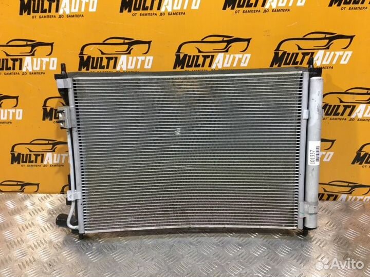 Кассета радиаторов Hyundai Solaris 2 2017