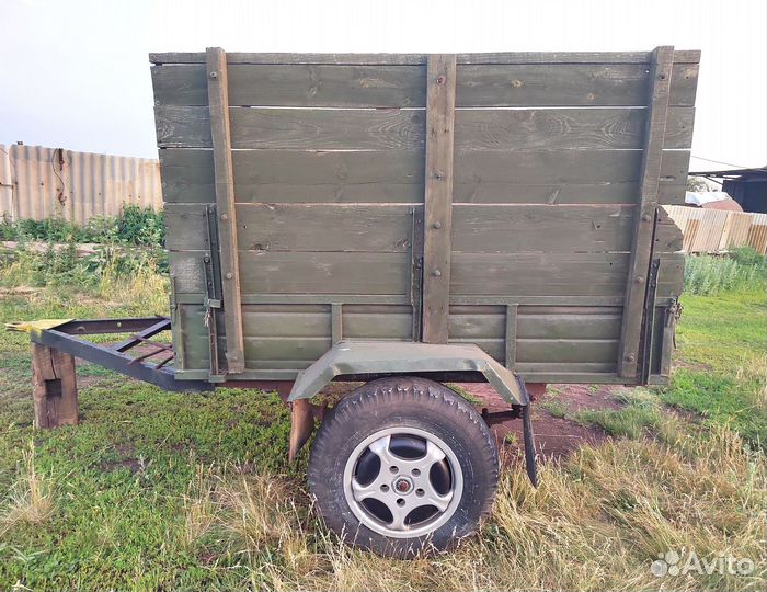 Прицеп легковой