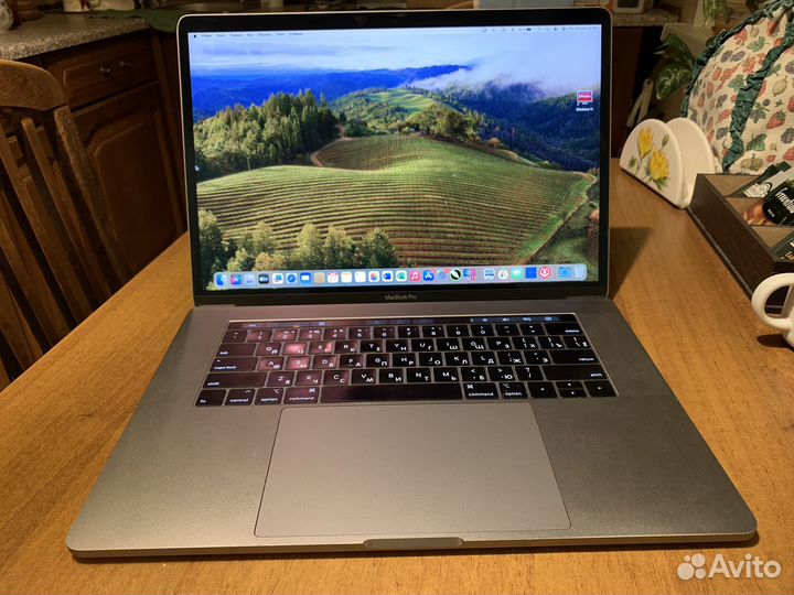 Macbook Pro 15 2019 i9 512/16Гб Windows/MacOS