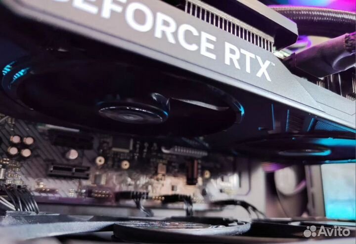 Игровой пк i7-12700 / RTX 4070 S / RAM 32 / SSD 1T