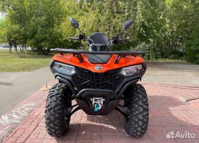 Квадроцикл cfmoto cforce 400L EPS оранжевый